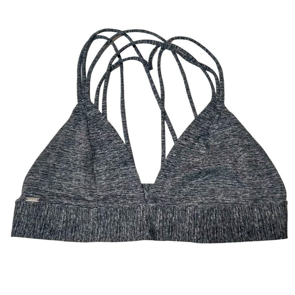 Pink Victoria Secret Gray Sport Bra Bartlett Size Medium